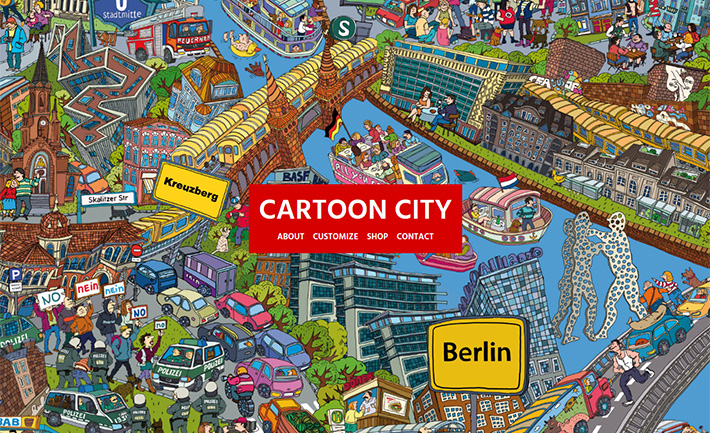 cartoon-city.de